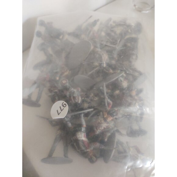 vintage plastic toy soldier lot Airfix & TimMee 200 plus - Picture 11 of 16